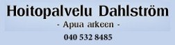 Hoitopalvelu Dahlström Oy logo
